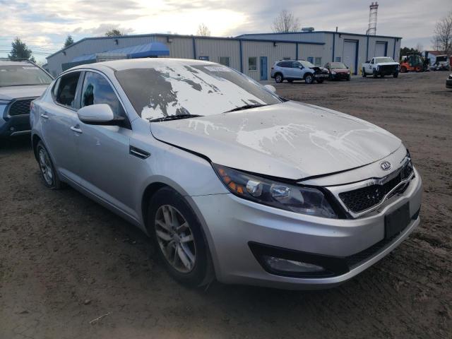 5XXGM4A74CG046889 - 2012 KIA OPTIMA LX SILVER photo 4