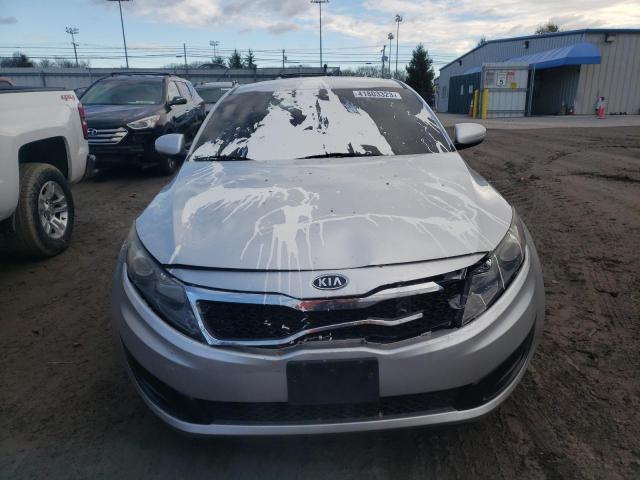 5XXGM4A74CG046889 - 2012 KIA OPTIMA LX SILVER photo 5