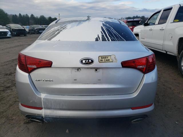 5XXGM4A74CG046889 - 2012 KIA OPTIMA LX SILVER photo 6