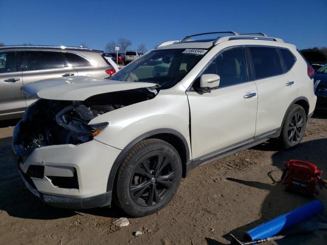 2017 NISSAN ROGUE SV, 