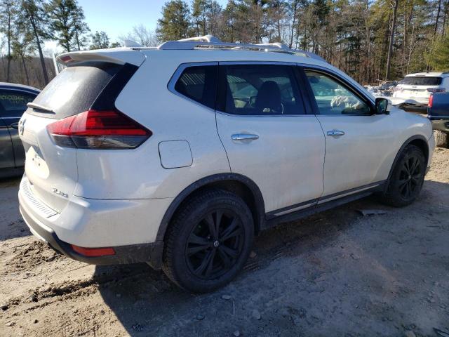 5N1AT2MV5HC771833 - 2017 NISSAN ROGUE SV WHITE photo 3