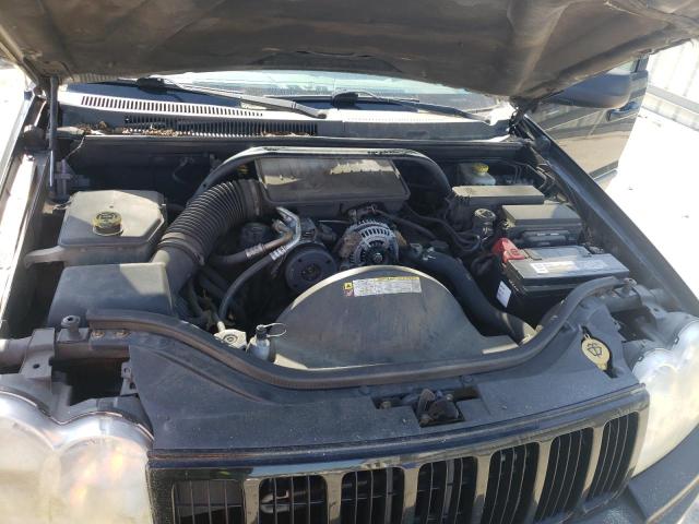 1J8GS48K17C607287 - 2007 JEEP GRAND CHER LAREDO Negro foto 12