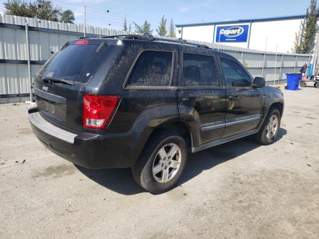 1J8GS48K17C607287 - 2007 JEEP GRAND CHER LAREDO Negro foto 3