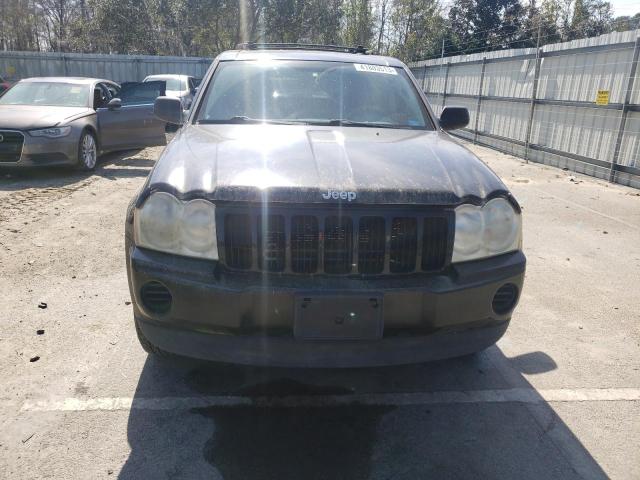 1J8GS48K17C607287 - 2007 JEEP GRAND CHER LAREDO Negro foto 5