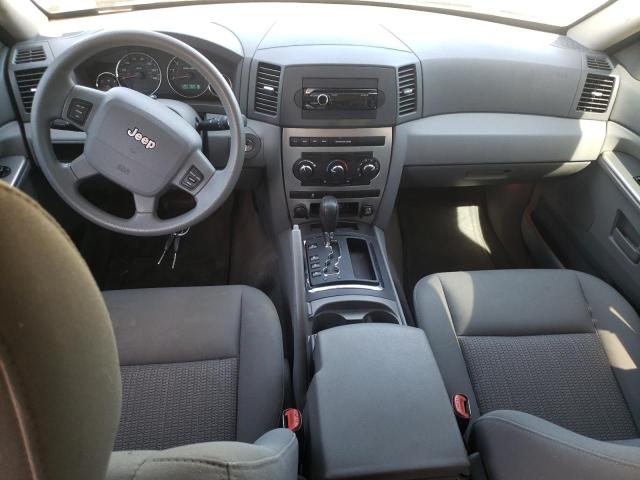 1J8GS48K17C607287 - 2007 JEEP GRAND CHER LAREDO Negro foto 8