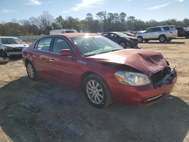 1G4HC5EM7BU151699 - 2011 BUICK LUCERNE CXL BURGUNDY photo 4