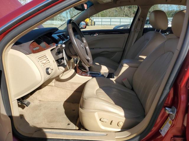 1G4HC5EM7BU151699 - 2011 BUICK LUCERNE CXL BURGUNDY photo 7