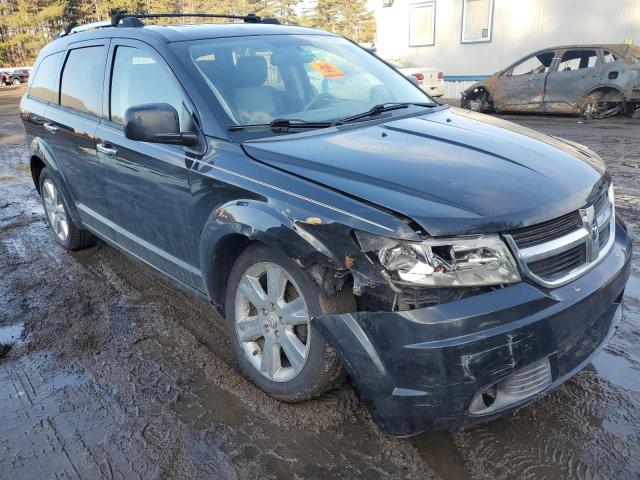 3D4GH67V39T238200 - 2009 DODGE JOURNEY R/T BLACK photo 4