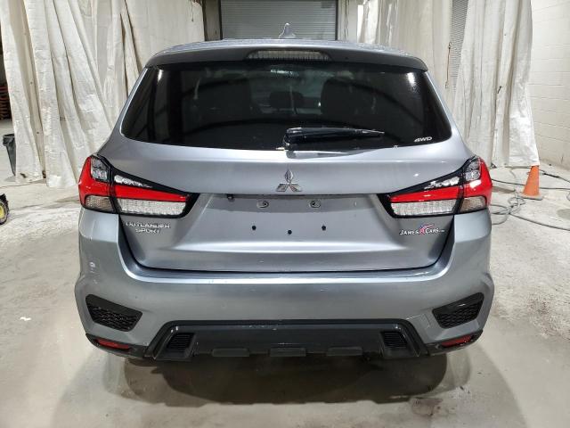 JA4AR3AU7LU000663 - 2020 MITSUBISHI OUTLANDER ES SILVER photo 6