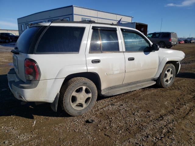 1GNDT13S982253594 - 2008 CHEVROLET TRAILBLAZE LS WHITE photo 3