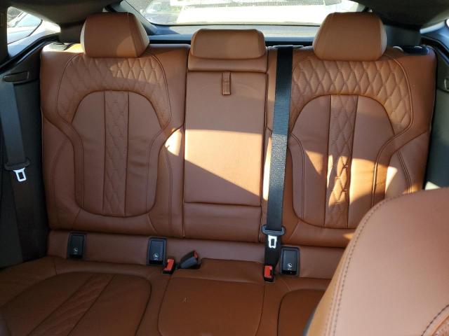 5UX43EX04R9U36711 - 2024 BMW X6 M60I BLUE photo 10