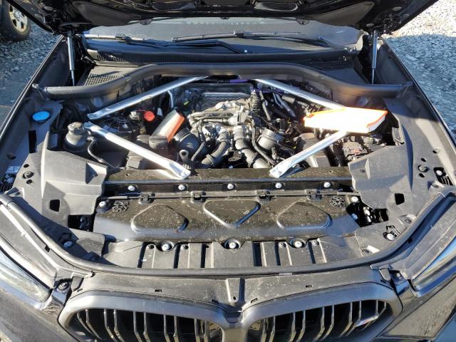 5UX43EX04R9U36711 - 2024 BMW X6 M60I BLUE photo 12