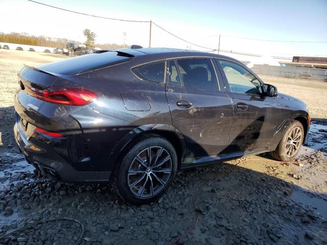 5UX43EX04R9U36711 - 2024 BMW X6 M60I BLUE photo 3