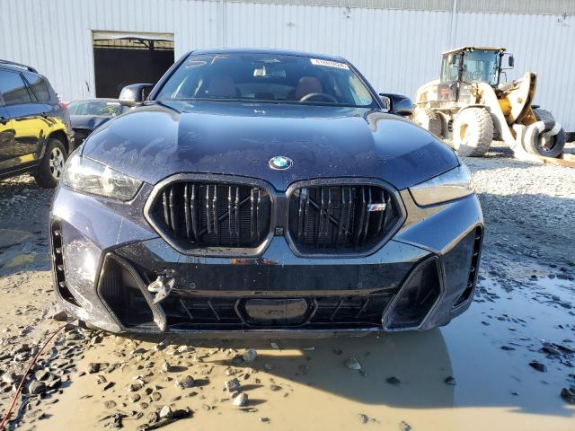 5UX43EX04R9U36711 - 2024 BMW X6 M60I BLUE photo 5