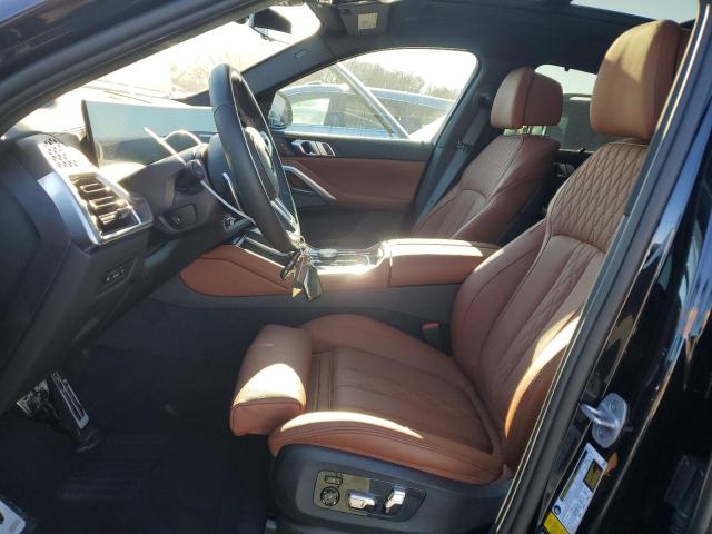 5UX43EX04R9U36711 - 2024 BMW X6 M60I BLUE photo 7