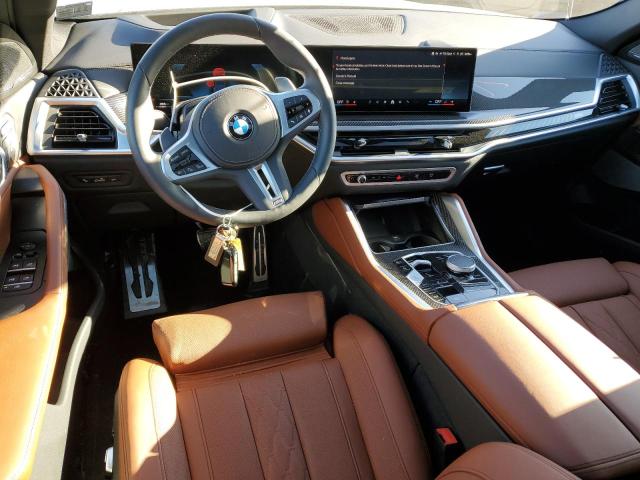 5UX43EX04R9U36711 - 2024 BMW X6 M60I BLUE photo 8