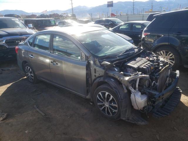 3N1AB7AP3GY317874 - 2016 NISSAN SENTRA S SILVER photo 4