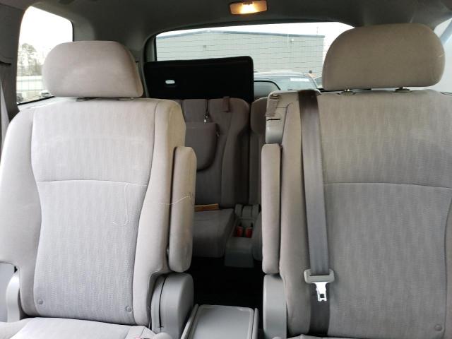 5TDZA3EH7DS039949 - 2013 TOYOTA HIGHLANDER BASE Қара фото 10