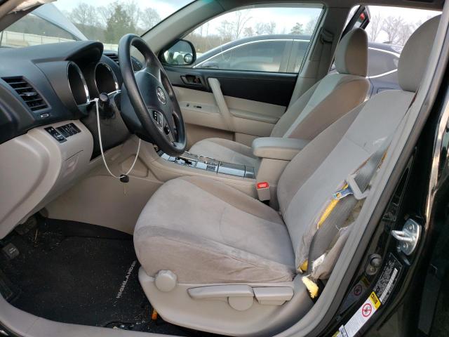 5TDZA3EH7DS039949 - 2013 TOYOTA HIGHLANDER BASE Қара фото 7