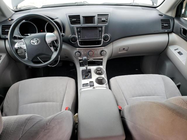 5TDZA3EH7DS039949 - 2013 TOYOTA HIGHLANDER BASE Қара фото 8