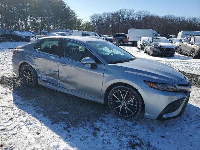 4T1G31AK7RU623662 - 2024 TOYOTA CAMRY SE NIGHT SHADE SILVER photo 4