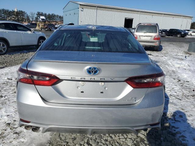 4T1G31AK7RU623662 - 2024 TOYOTA CAMRY SE NIGHT SHADE SILVER photo 6