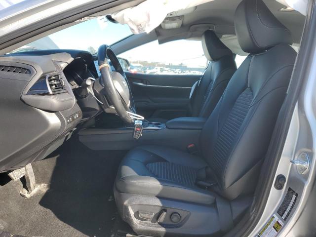 4T1G31AK7RU623662 - 2024 TOYOTA CAMRY SE NIGHT SHADE SILVER photo 7