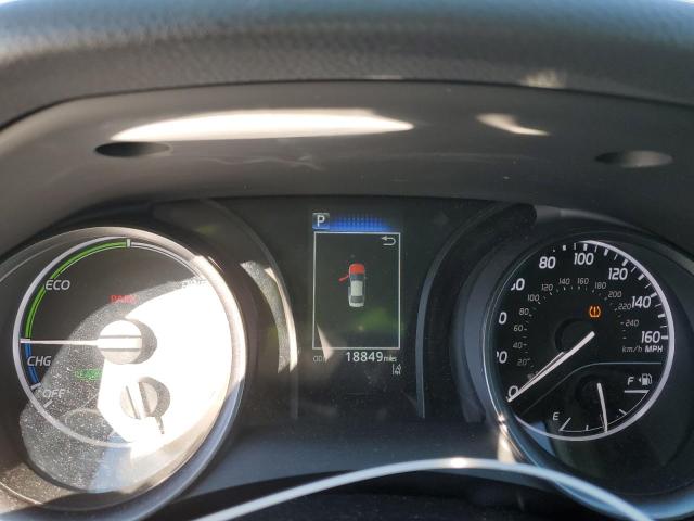 4T1G31AK7RU623662 - 2024 TOYOTA CAMRY SE NIGHT SHADE SILVER photo 9