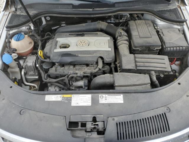 WVWBP7AN8GE512559 - 2016 VOLKSWAGEN CC BASE SILVER photo 11