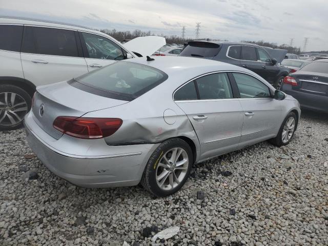 WVWBP7AN8GE512559 - 2016 VOLKSWAGEN CC BASE SILVER photo 3