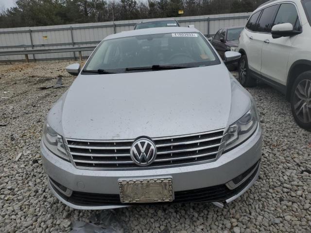 WVWBP7AN8GE512559 - 2016 VOLKSWAGEN CC BASE SILVER photo 5