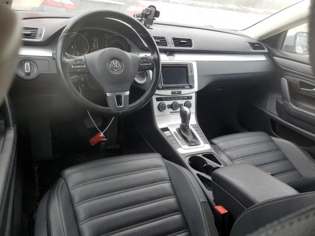 WVWBP7AN8GE512559 - 2016 VOLKSWAGEN CC BASE SILVER photo 8