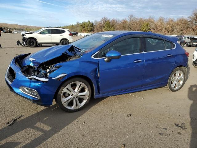 3G1BF6SM4JS571374 - 2018 CHEVROLET CRUZE PREMIER BLUE photo 1