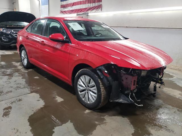 3VWC57BU7KM070339 - 2019 VOLKSWAGEN JETTA S RED photo 4