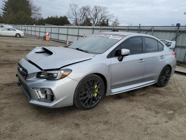 JF1VA2S65K9830350 - 2019 SUBARU WRX STI SILVER photo 1