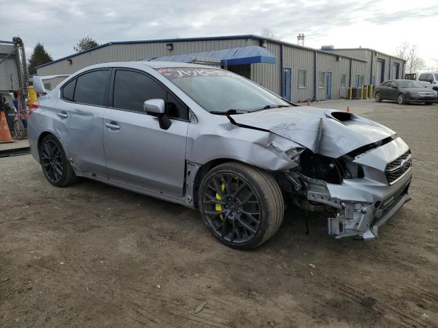 JF1VA2S65K9830350 - 2019 SUBARU WRX STI SILVER photo 4