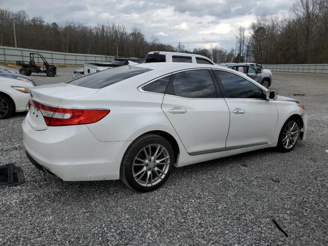 KMHFG4JG1FA490374 - 2015 HYUNDAI AZERA WHITE photo 3