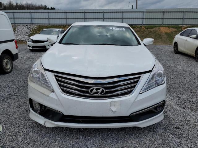 KMHFG4JG1FA490374 - 2015 HYUNDAI AZERA WHITE photo 5