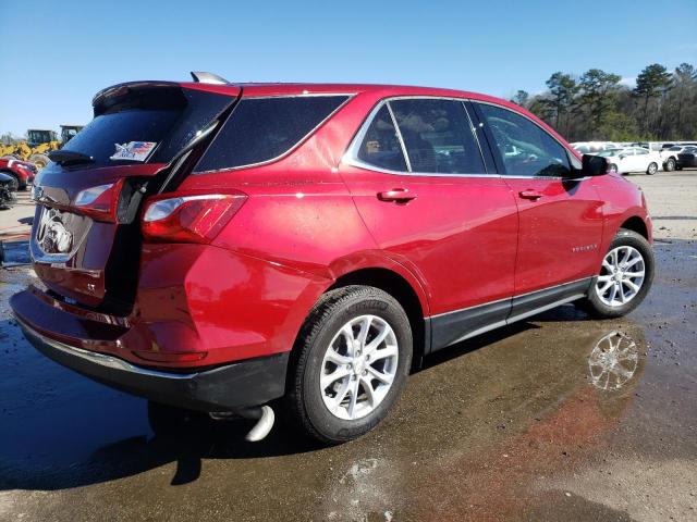 3GNAXKEV5LS501017 - 2020 CHEVROLET EQUINOX LT BURGUNDY photo 3