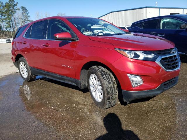 3GNAXKEV5LS501017 - 2020 CHEVROLET EQUINOX LT BURGUNDY photo 4