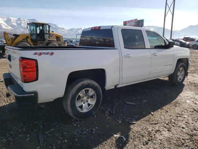 3GCUKREC7HG330535 - 2017 CHEVROLET SILVERADO K1500 LT WHITE photo 3