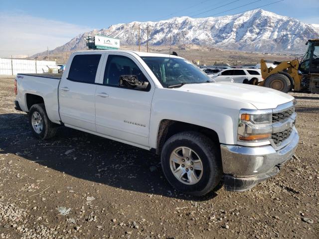 3GCUKREC7HG330535 - 2017 CHEVROLET SILVERADO K1500 LT WHITE photo 4