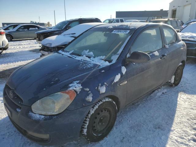 2007 HYUNDAI ACCENT BASE, 