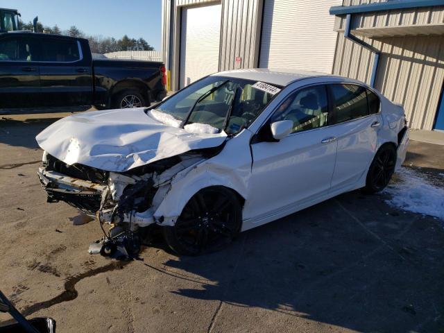 1HGCR2F53GA179142 - 2016 HONDA ACCORD SPORT WHITE photo 1