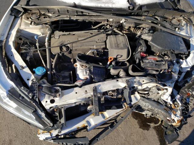 1HGCR2F53GA179142 - 2016 HONDA ACCORD SPORT WHITE photo 11