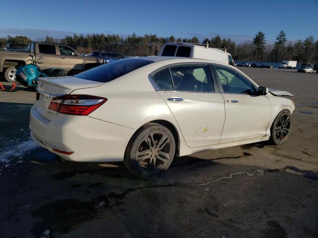 1HGCR2F53GA179142 - 2016 HONDA ACCORD SPORT WHITE photo 3