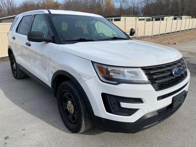 1FM5K8ARXKGA29202 - 2019 FORD EXPLORER POLICE INTERCEPTOR WHITE photo 4