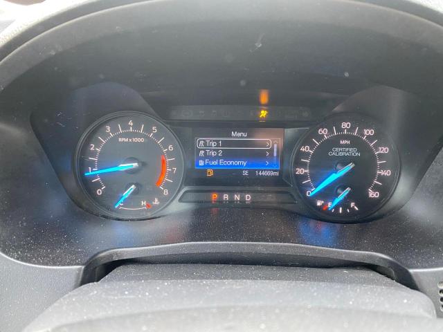 1FM5K8ARXKGA29202 - 2019 FORD EXPLORER POLICE INTERCEPTOR WHITE photo 9