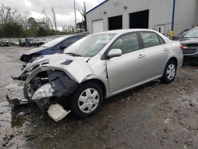 JTDBU4EE8B9156889 - 2011 TOYOTA COROLLA BASE SILVER photo 1