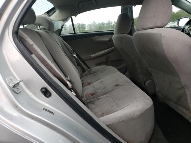 JTDBU4EE8B9156889 - 2011 TOYOTA COROLLA BASE 银色 照片 10